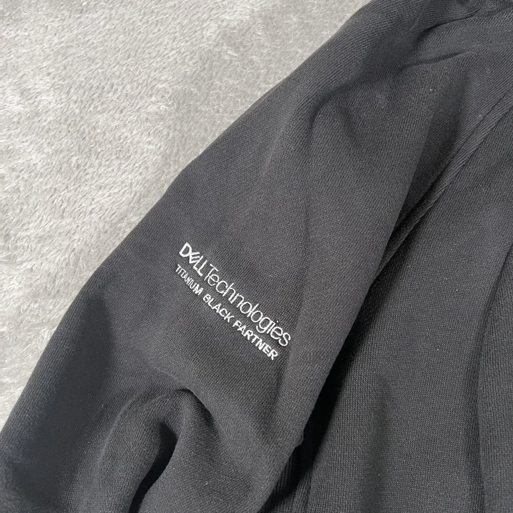 Lululemon Scuba Hoodie Womens 12 Black Full Zip Light Cotton Fleece Warm Branded